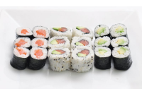 MENUS MAKI, SUSHI, SASHIMI